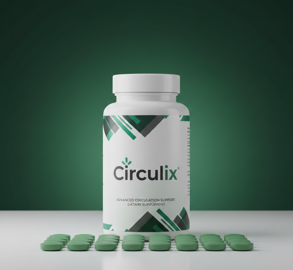 Circulix Nahrungsergänzungsmittel – saventor Kreislauf-Formel, 60 Kapseln